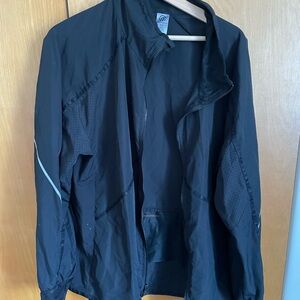 Champion Black Windbreaker Jacket